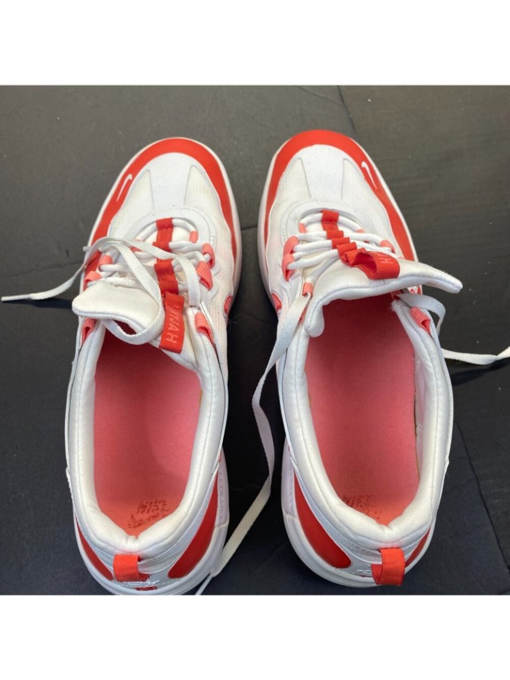 Nike Mens SB Nyjah Free 2 BV2078-600 White Running Shoes Sneakers Skate 10.5 - Picture 9 of 10